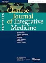 Chinese Journal of Integrative Medicine 10/2021