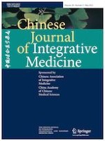 Chinese Journal of Integrative Medicine 5/2022