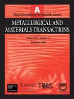Metallurgical and Materials Transactions A 13/2008