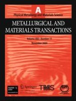 Metallurgical and Materials Transactions A 11/2009