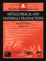 Metallurgical and Materials Transactions A 13/2009