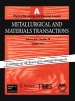 Metallurgical and Materials Transactions A 10/2010