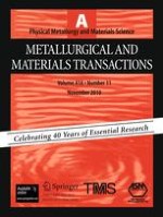 Metallurgical and Materials Transactions A 11/2010