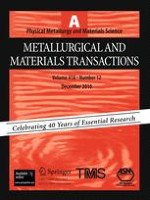 Metallurgical and Materials Transactions A 12/2010