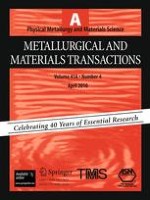 Metallurgical and Materials Transactions A 4/2010