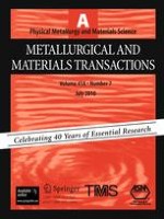 Metallurgical and Materials Transactions A 7/2010