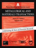 Metallurgical and Materials Transactions A 9/2010