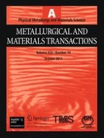 Metallurgical and Materials Transactions A 10/2011