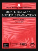 Metallurgical and Materials Transactions A 11/2011