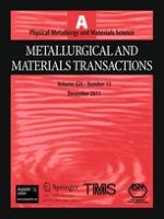 Metallurgical and Materials Transactions A 12/2011