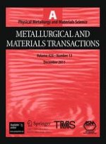 Metallurgical and Materials Transactions A 13/2011