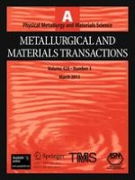 Metallurgical and Materials Transactions A 3/2011