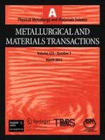 Metallurgical and Materials Transactions A 3/2011