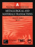 Metallurgical and Materials Transactions A 4/2011