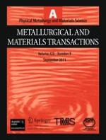 Metallurgical and Materials Transactions A 9/2011