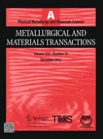 Metallurgical and Materials Transactions A 12/2012