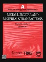 Metallurgical and Materials Transactions A 13/2012