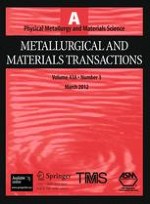 Metallurgical and Materials Transactions A 3/2012