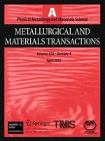 Metallurgical and Materials Transactions A 4/2012