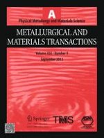 Metallurgical and Materials Transactions A 9/2012