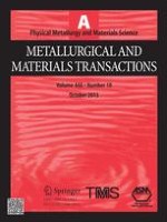 Metallurgical and Materials Transactions A 10/2013