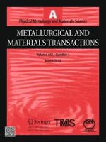 Metallurgical and Materials Transactions A 3/2013