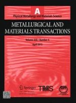 Metallurgical and Materials Transactions A 4/2013