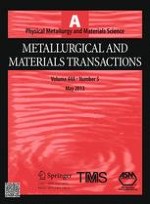 Metallurgical and Materials Transactions A 5/2013