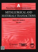 Metallurgical and Materials Transactions A 6/2013