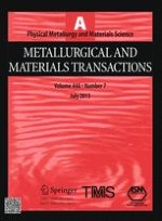 Metallurgical and Materials Transactions A 7/2013