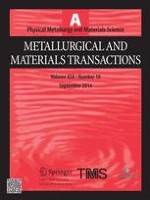 Metallurgical and Materials Transactions A 10/2014