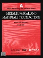 Metallurgical and Materials Transactions A 11/2014