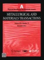 Metallurgical and Materials Transactions A 13/2014