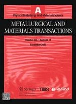 Metallurgical and Materials Transactions A 11/2015