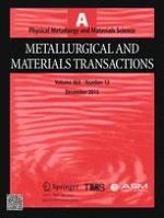 Metallurgical and Materials Transactions A 12/2015