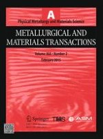 Metallurgical and Materials Transactions A 2/2015
