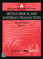 Metallurgical and Materials Transactions A 8/2015