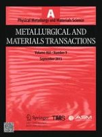 Metallurgical and Materials Transactions A 9/2015