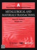 Metallurgical and Materials Transactions A 11/2016