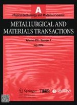 Metallurgical and Materials Transactions A 7/2016