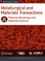 Metallurgical and Materials Transactions A 1/2017