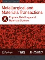 Metallurgical and Materials Transactions A 10/2017