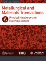 Metallurgical and Materials Transactions A 11/2017