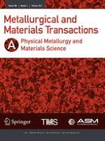 Metallurgical and Materials Transactions A 2/2017