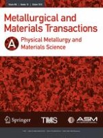 Metallurgical and Materials Transactions A 10/2018