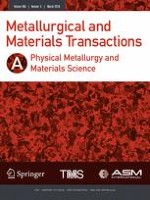 Metallurgical and Materials Transactions A 3/2018