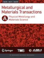 Metallurgical and Materials Transactions A 10/2019