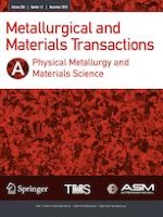 Metallurgical and Materials Transactions A 11/2019