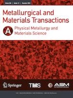 Metallurgical and Materials Transactions A 12/2019