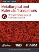 Metallurgical and Materials Transactions A 9/2021